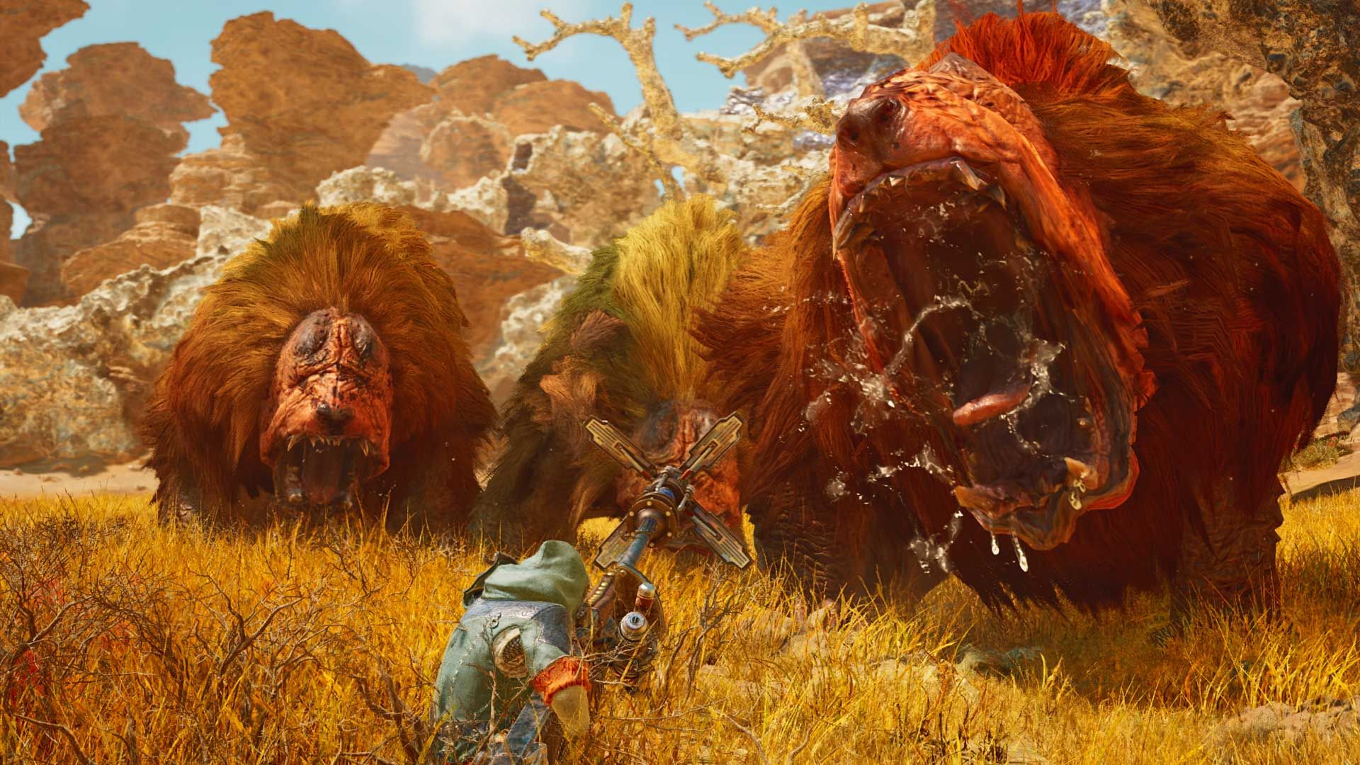 Monster Hunter Wilds Unannounced Returning Monsters Noticed In Datamine Of Beta