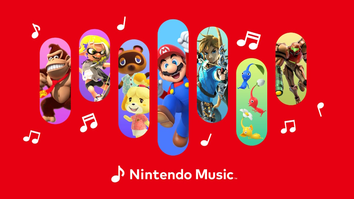 Nintendo has launched a music app (for some cause) – Destructoid