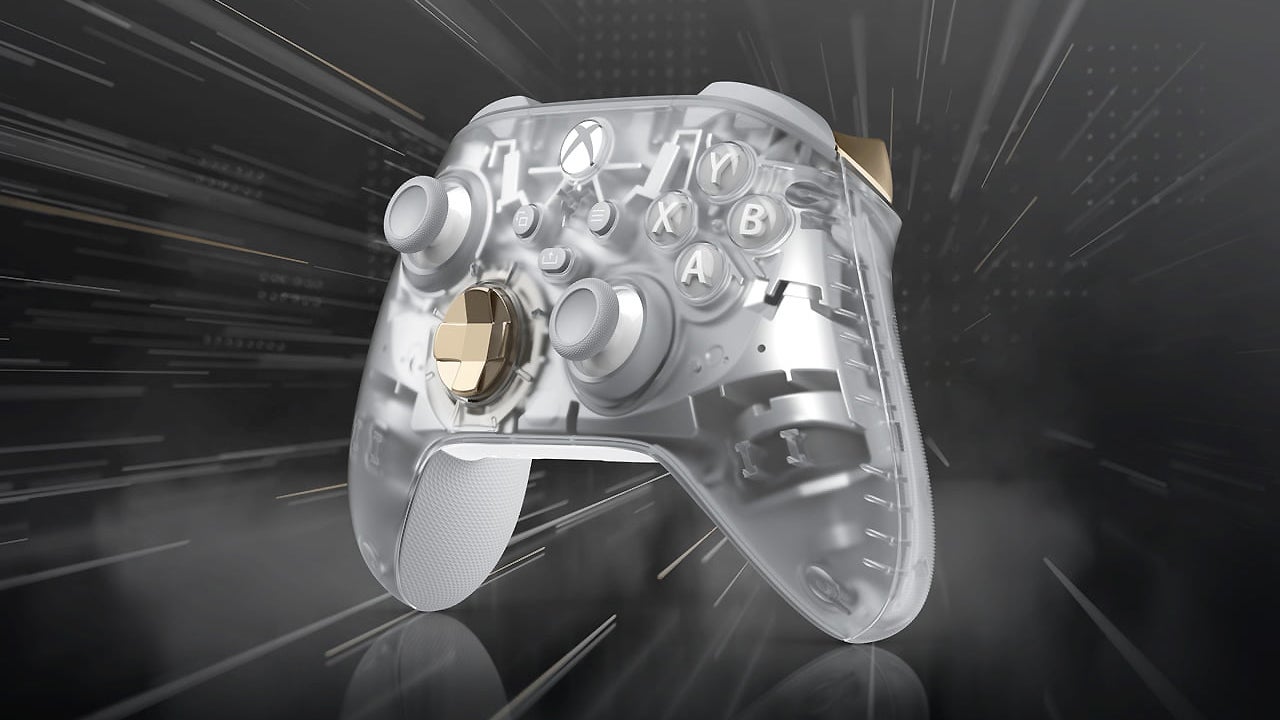 Save 20% Off the Ghost Cipher Restricted Version Xbox Controller for Black Friday