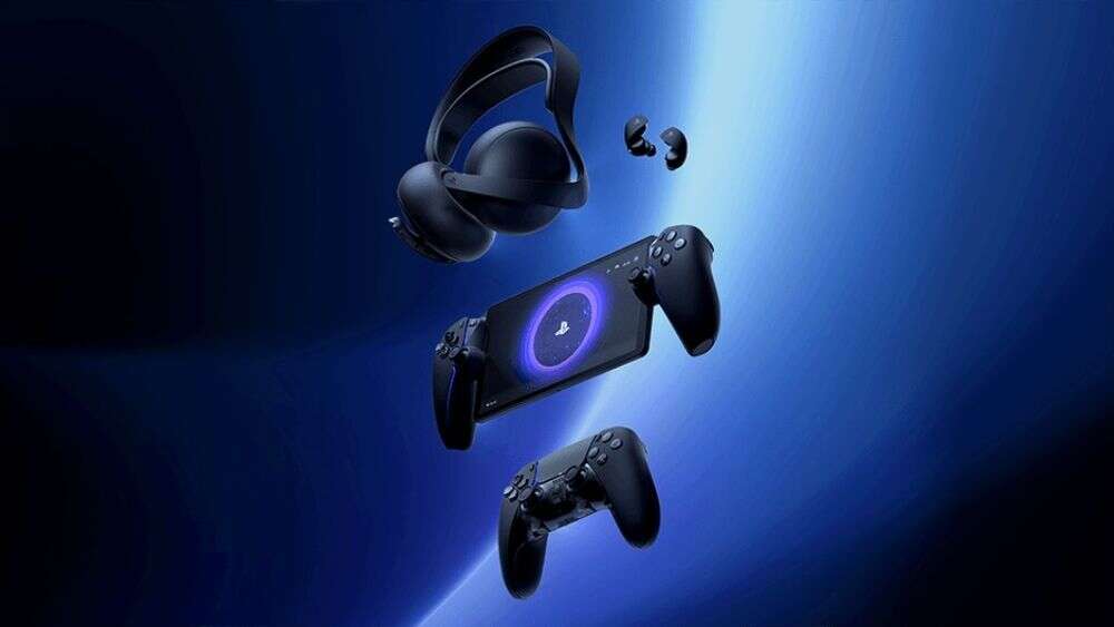 PS5 Midnight Black Assortment Revealed – DualSense Edge, PlayStation Portal, And Extra