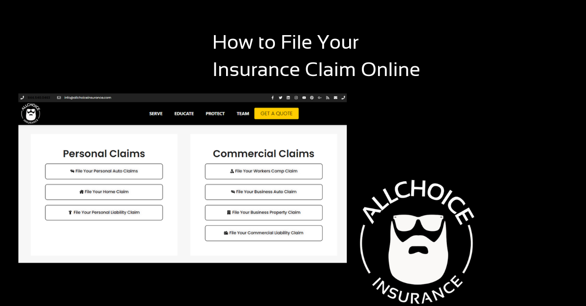 The right way to File Your Insurance coverage Declare On-line