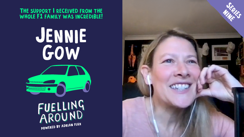 Fuelling Round podcast: Formulation 1 reporter Jennie Gow on life within the pit lane