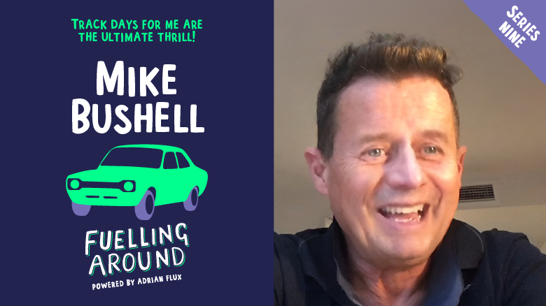 Fuelling Round podcast: BBC Sport presenter Mike Bushell on rallying with Richard Burns