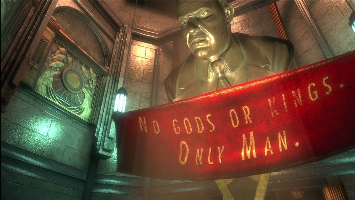 Sure, BioShock Is A ‘Hall’ Sport, That is What Makes It Nice