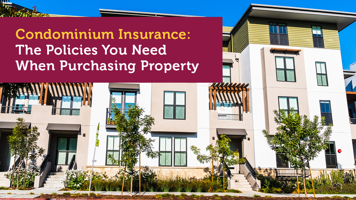 Condominium Insurance coverage: The Insurance policies You Want