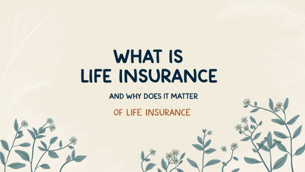What Is Life Insurance and Why Does It Matter?